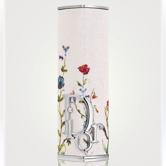 Dior Addict ‘Millefiori’ Floral White Lipstick Case - Picture 2 of 7